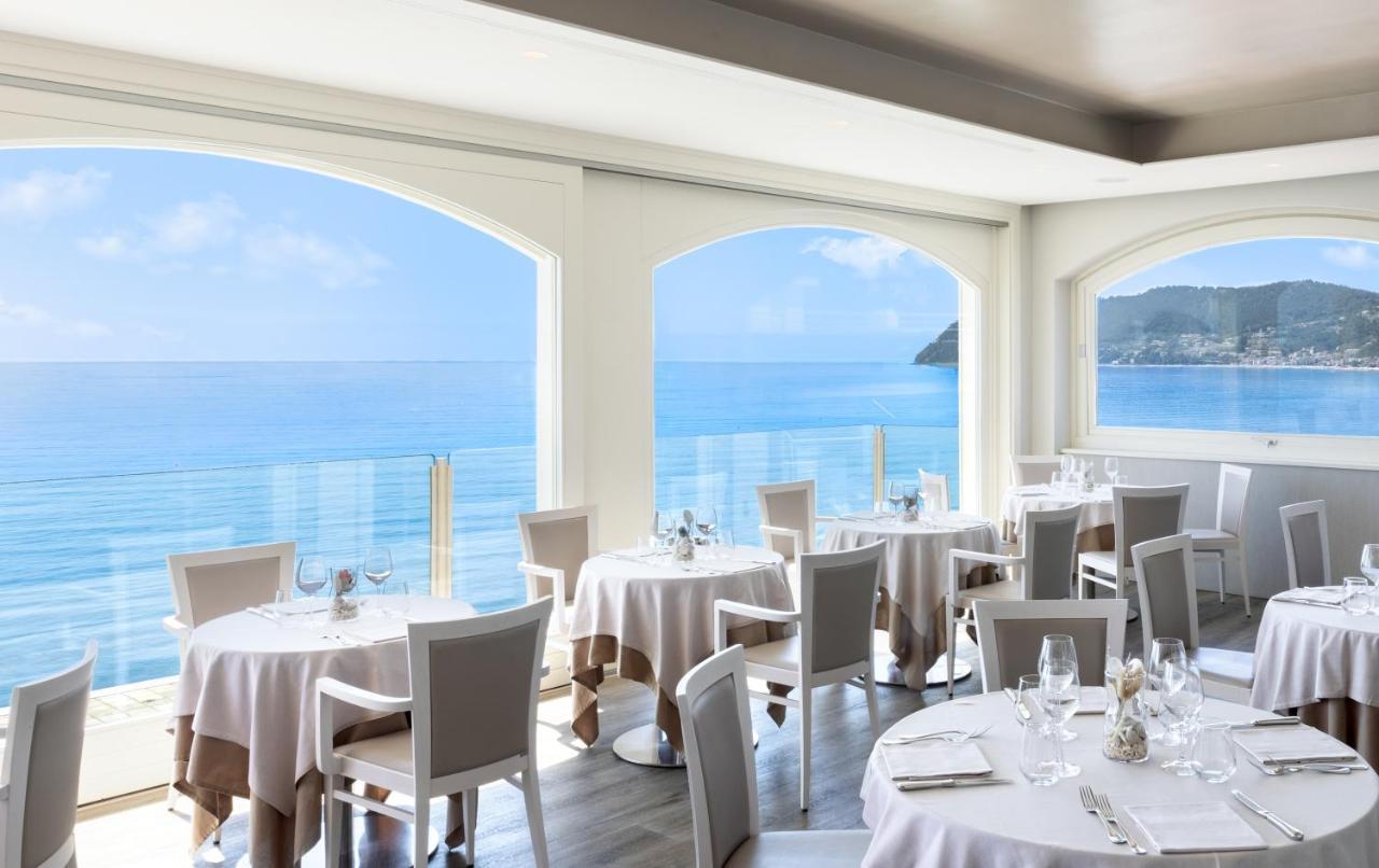 Grand Hotel Spiaggia Alassio Exterior foto