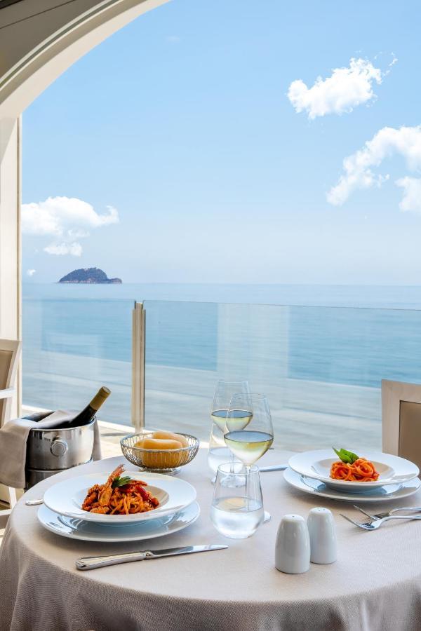 Grand Hotel Spiaggia Alassio Exterior foto